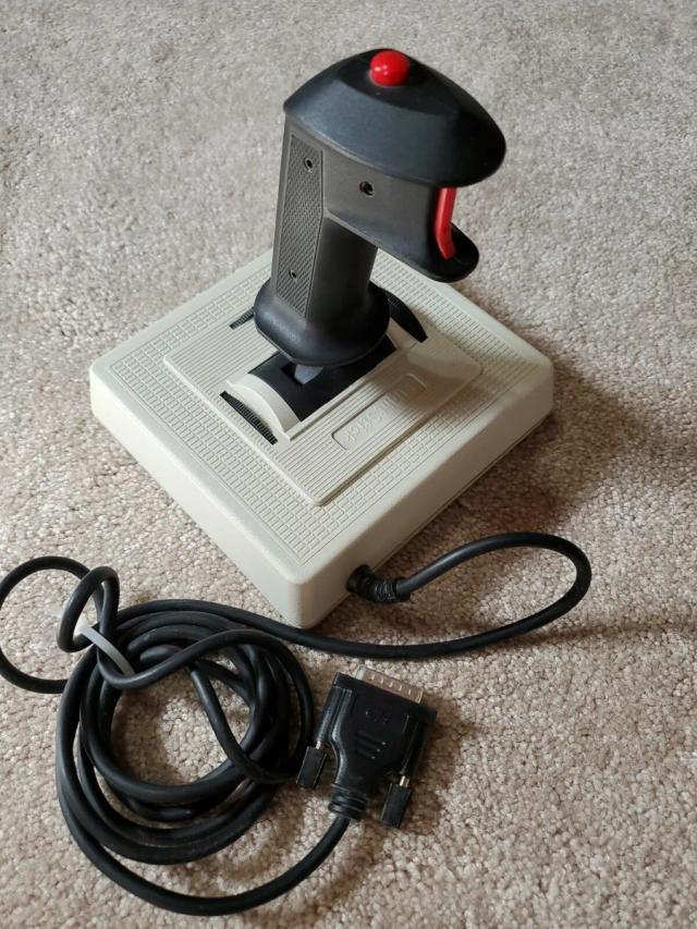 The joystick I grew up on, the CH Products FlightStick